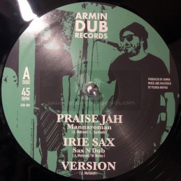 Armin Dub-12"-Praise Jah /...
