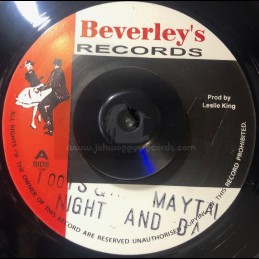 Beverley's Records-7"-Night...