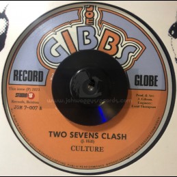 Joe Gibbs-7"-Two Sevens...