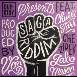 Dub Stuy Records-12"-Saga...