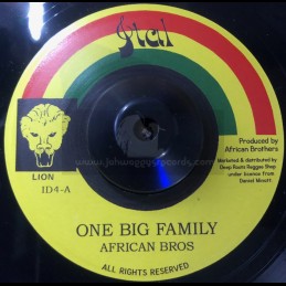 Ital Lion-7"-One Big Family...