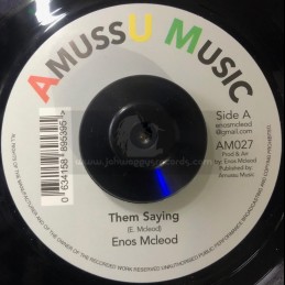 Amussu Music-7"-Them Saying...