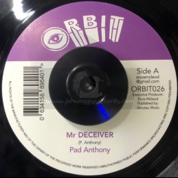 Orbit-7"-Mr Deceiver / Pad...