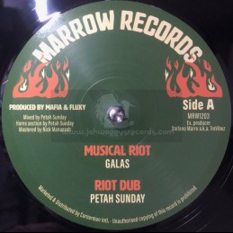 Marrow Records-12"-Musical...