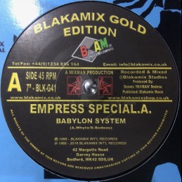 Blakamix International Gold...