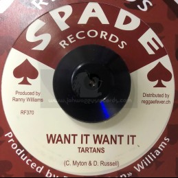 Spade-7"-Want It Want It /...