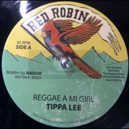 Red Robin-7"-Reggae A Mi...
