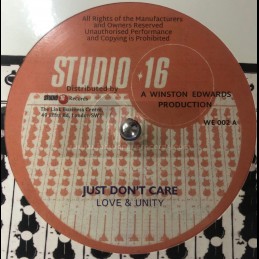Studio 16-12"-I Just Don't...