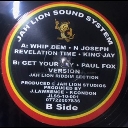 Jah Lion Sound...