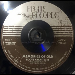 Fruits Records-7"-Memories...