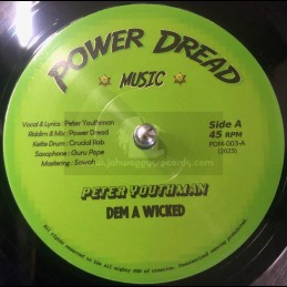 Power Dread Music-7"-Dem A...