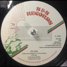 S & S-12"-Oh Jah / Yvonne...