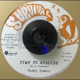 Survival-7"-Time To Realise...