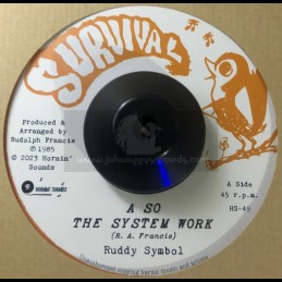 Survival-7"-A So The System...