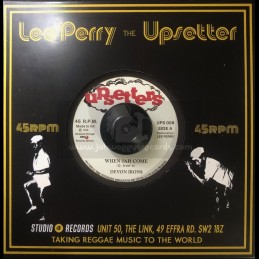 Upsetters-7"-When Jah Come...
