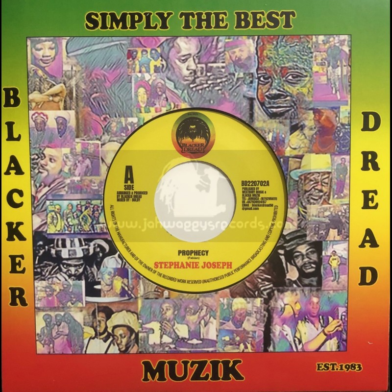 Blacka Dread-7"-Prophecy / Stephanie Joseph