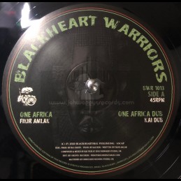 Blackheart Warriors-10"-One...