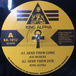 King Alpha-10"-Send Them...