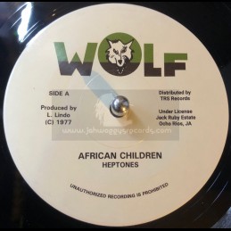 Wolf-7"-African Children /...