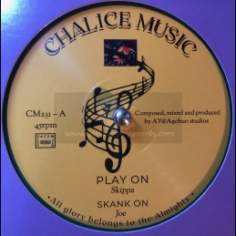 Chalice Music-12"-Play On /...
