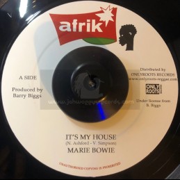Afrik-7"-Its My House /...