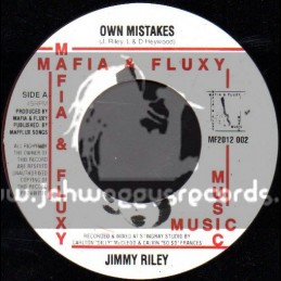 Mafia & Fluxy Music-7"-Own Mistakes / Jimmy Riley + Who Have It / Glamma Kid