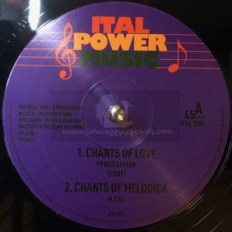 Ital Power Music-12"-Chants...