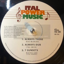 Ital Power Music-12"-Always...
