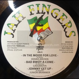 Jah Fingers Music-12"-In...