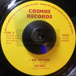 Cosmos Records-7"-I Man...