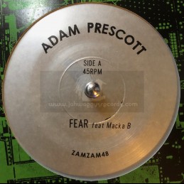 ZamZam-7"-Fear / Adam...
