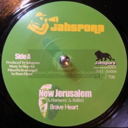 Jahspora-7"-New Jerusalem /...