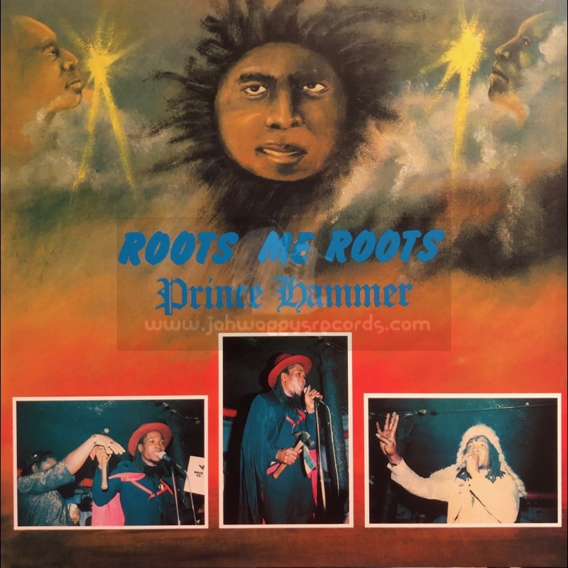 Miss Pat Walker-Lp-Roots Me Roots / Prince Hammer