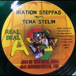 Iration Steppas-12"-Jah Is...