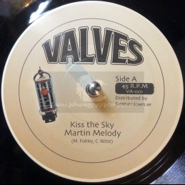 Valves-7"-Kiss The Sky /...