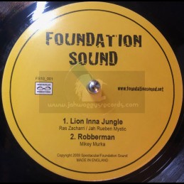 FOUNDATION SOUND-10"-LION...