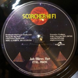 Scorcher Hi Fi-7"-Jah Bless...