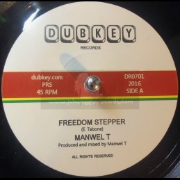 Dubkey Records-7"-Freedom...