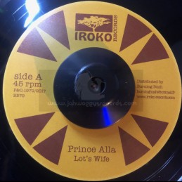 Iroko Records-7"-Lots Wife...