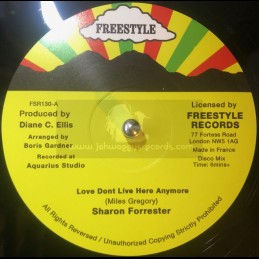 Freestyle Records-12"-Love...