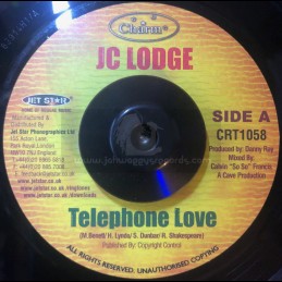 Charm-7"-Telephone Love / J...