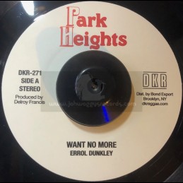 Park Heights-7"-Want No...