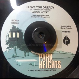 Park Heights-7"-I Love You...