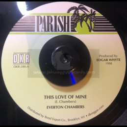 Parish-7"-This Love of Mine...