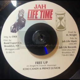 Jah Life Time-7"-Free Up /...