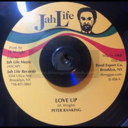 Jah LIfe-7"-Love Up / Peter...