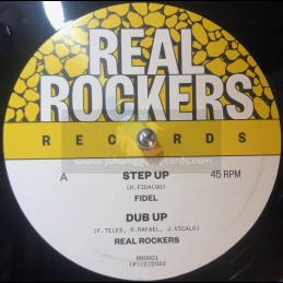 Real Rockers-12"-Step Up /...