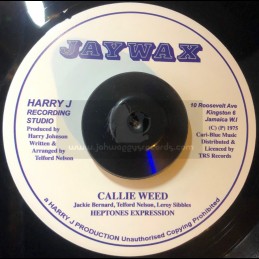 Jaywax-7"-Callie Weed /...