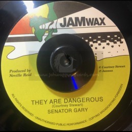 Jamwax-7"-They Are...