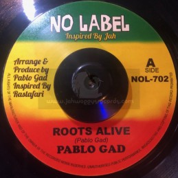 No Label-7"-Roots Alive /...
